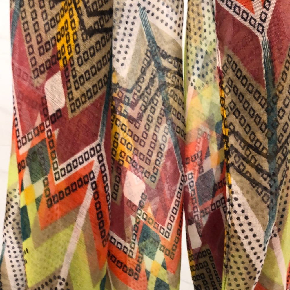 Multi Colored Scarf - image 3